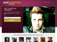 Gay London Dating Gay London Dating Homepage Image