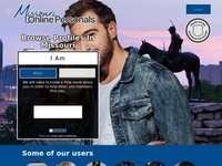 Missouri Online Personals Missouri Online Personals Homepage Image