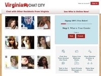 Virginia Chat City Homepage Image